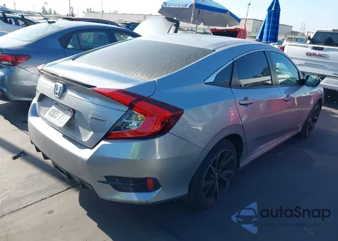 2021 Honda Civic Sport z USA, uszkodzony, nr VIN 2HGFC2F84MH523275